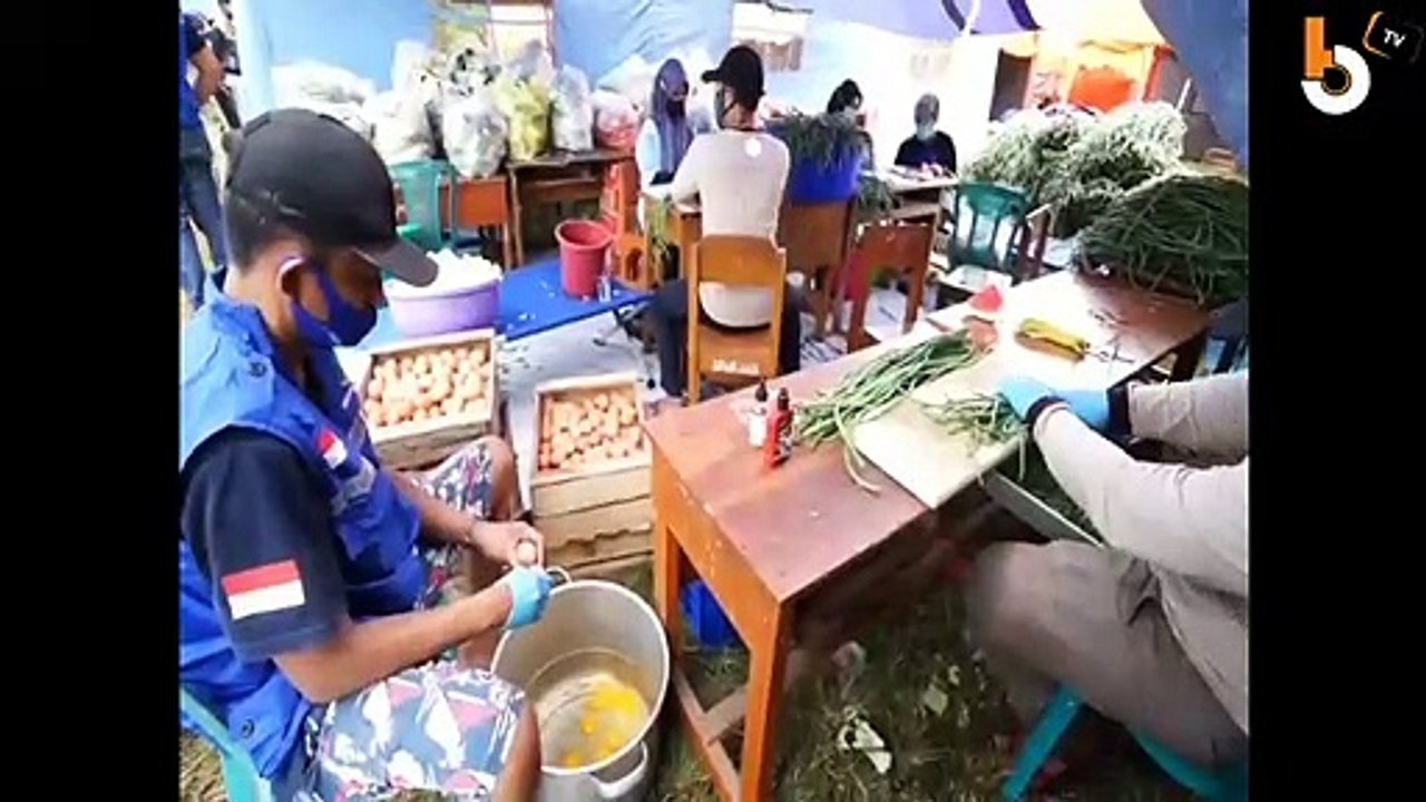 DIBULLY VIA MEDSOS, DAPUR UMUM KLASTER PONDOK ANCAM PULANG