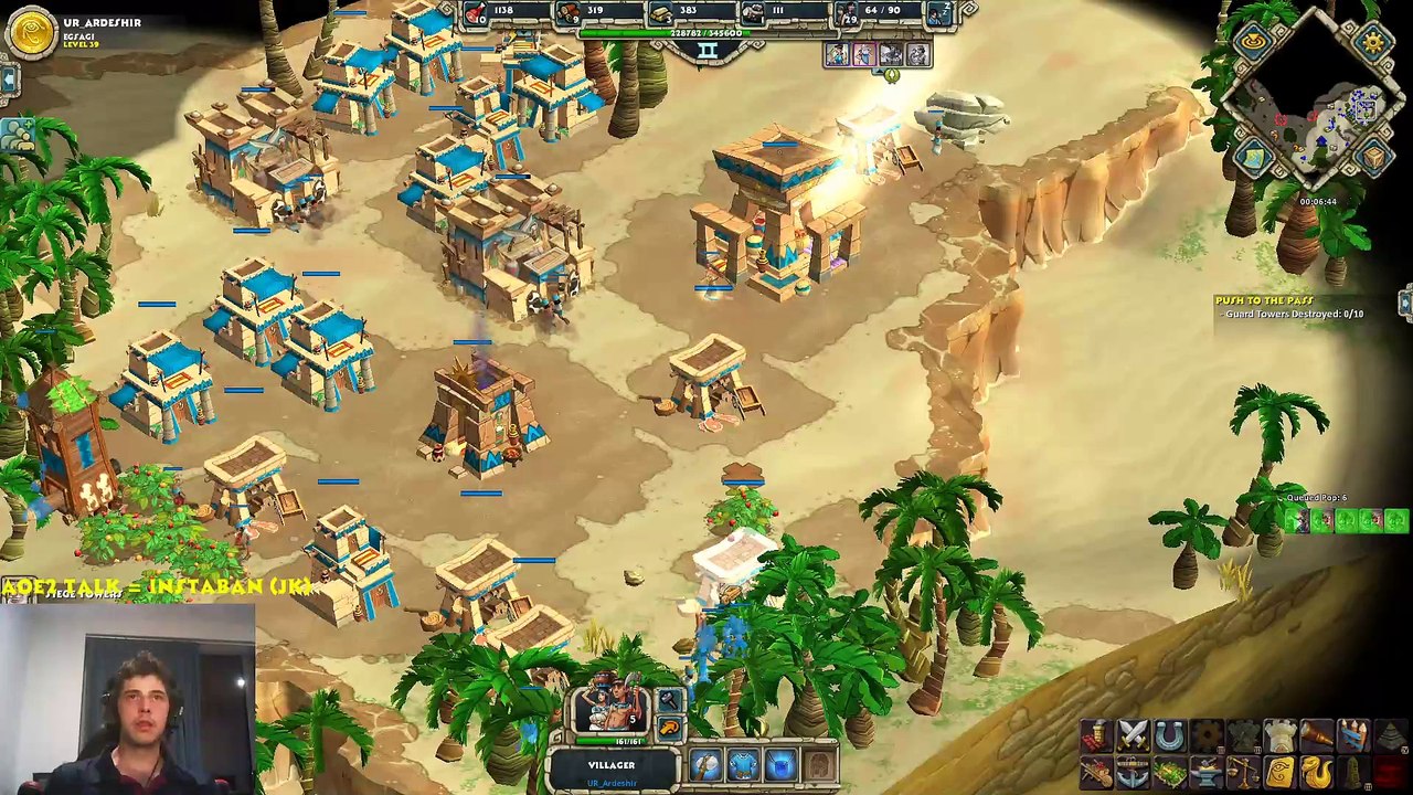 Egypt - Push to the Pass