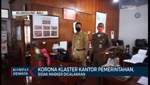 Sidak Masker Di Kantor Pemerintahan, Masih Ada Pegawai Yang Tidak Pakai Masker