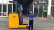 Xe nâng Reach Truck 1.5 tấn Komatsu- Giải pháp cho nhà kho có lối đi hẹp!