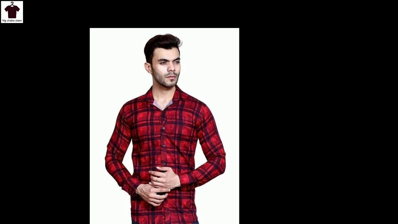 Checked Shirt()  !! Checked Shirt Style !! CheckedShirt For Men !! Checked Shirt Outfit !!