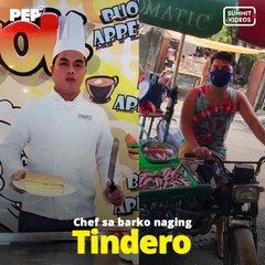 Panoorin ang nakaka-inspire na pagbangon muli ng cruise chef na naging tindero ng isda | PEP Specials