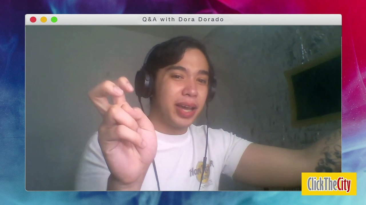Dora Dorado on controversial topics in the PH, and how he effectively deals with trolls | ClickTheCity