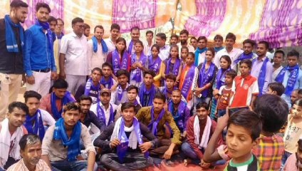 70 लोगों ने आजाद समाज पार्टी का थामा दामन