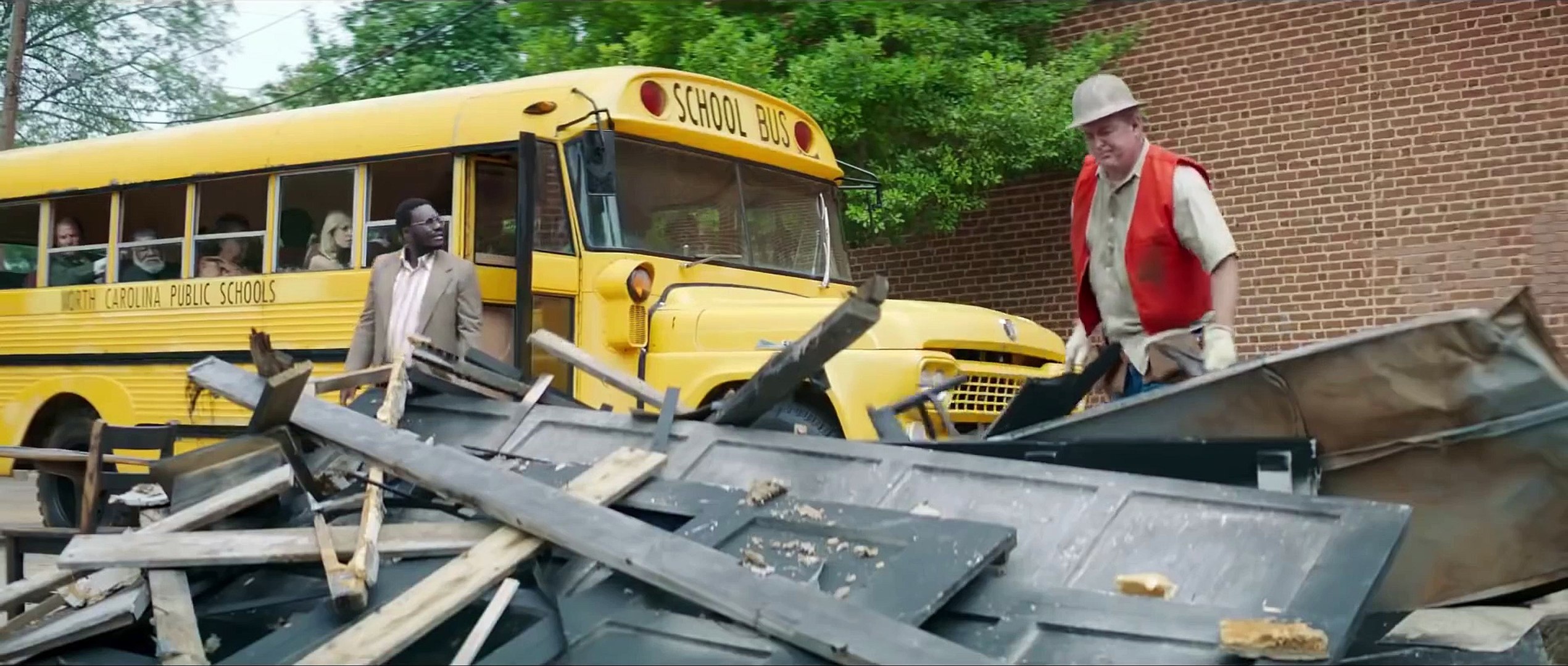 The Best Of Enemies Official Trailer 18 Taraji P Henson Sam Rockwell 2 Video Dailymotion