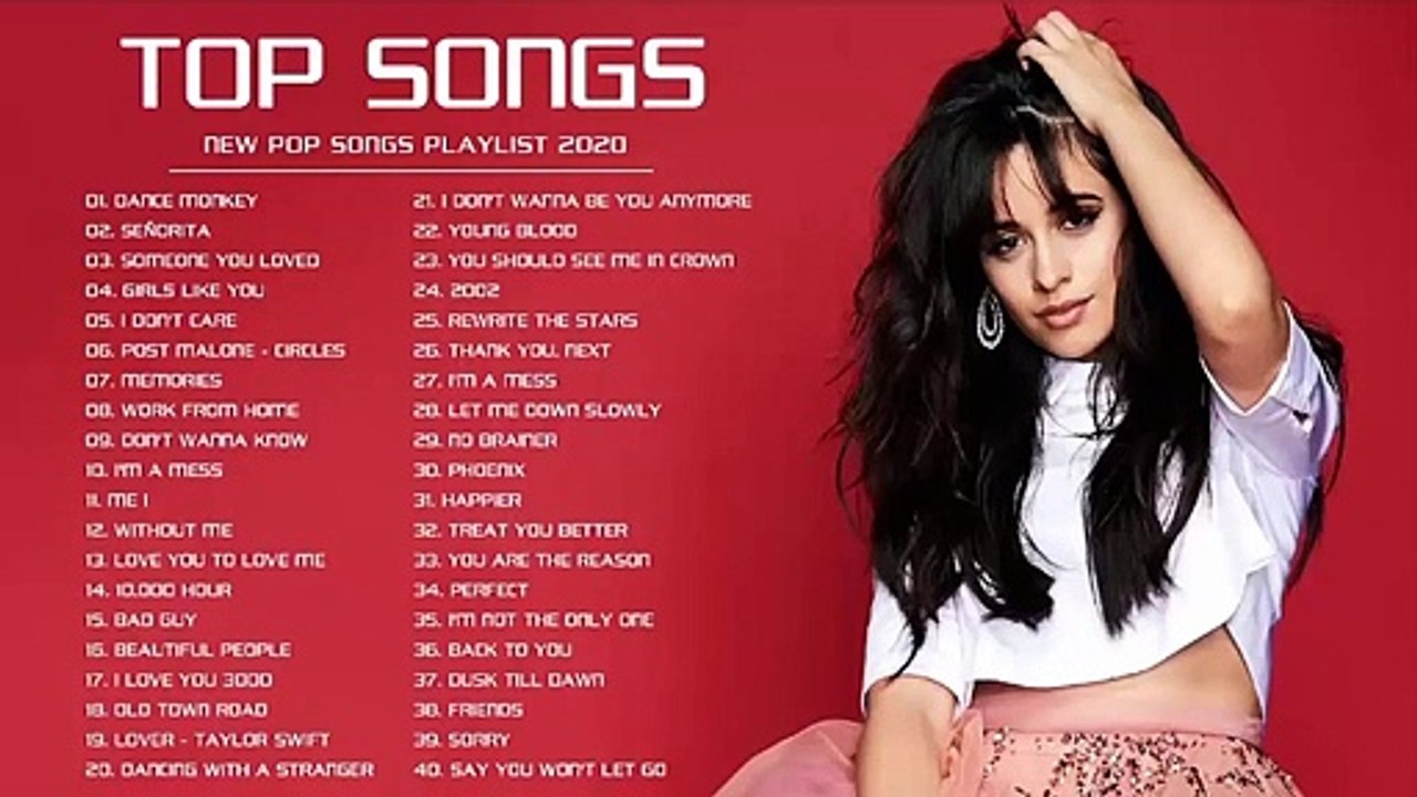 Maroon 5, Billie Eilish, Ed Sheeran, Justin Bieber, Charlie Puth | Camila Cabello  Top Song 2020  |