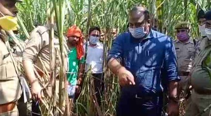 लखीमपुर खीरी: घर के बाहर से लापता हुई तीन साल की बच्ची का मिला शव, जांच में जुटी पुलिस