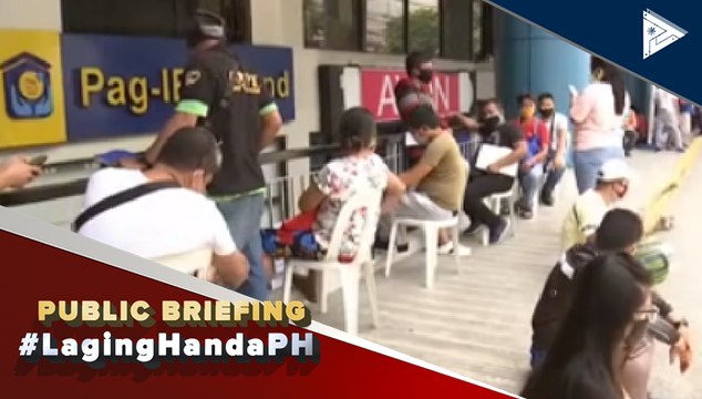 #LagingHanda | Kalagayan ng PAG-IBIG borrowers sa gitna ng COVID-19 pandemic