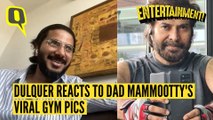 Dulquer Salmaan on Being the Best Burger Chef and His Dad Mammootty's Viral Gym Pics