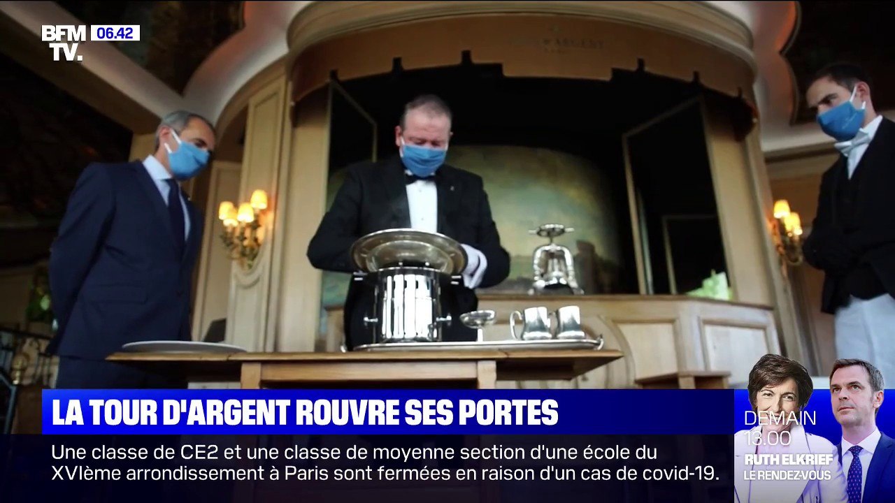 Le restaurant gastronomique "La Tour d'Argent" rouvre ses portes à Paris après 5 mois de fermeture