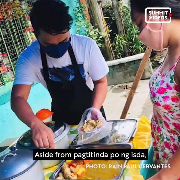 This Pinoy Cruise Chef Became A Fish Vendor During The Pandemic | Yummy PH