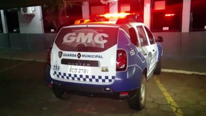 Jovem é detido pela Guarda Municipal por embriaguez ao volante