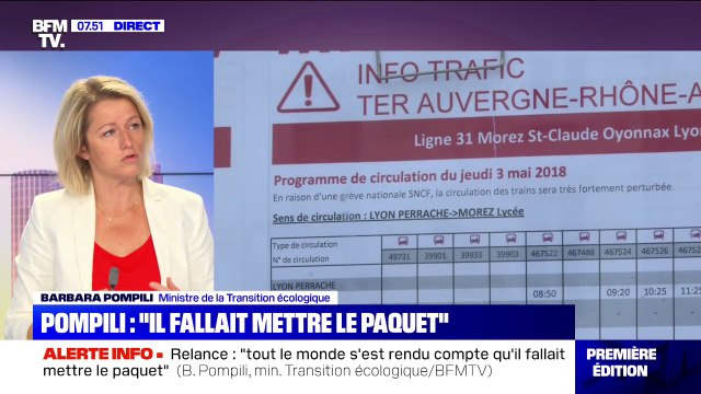 Barbara Pompili: L'écologie, c'est un vecteur de créations d'emplois