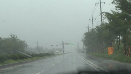 [앵커리포트] 유리창 산산조각낸 '마이삭'...더 강력한 '하이선' / YTN