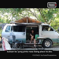 This Pinay Has Been Living Her Best Life in a Van for Two Years