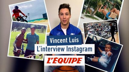 Vincent Luis : «J'ai plus de 200 paires de sneakers» - Triathlon - Interview Instagram