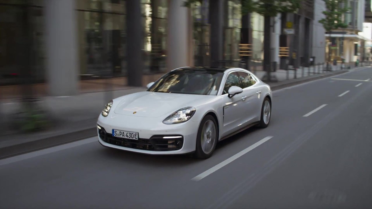 Der neue Porsche Panamera Deep Dive - Antrieb