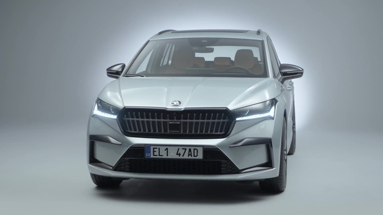 Der neue ŠKODA ENYAQ iV - emotional, effizient und elektrisierend