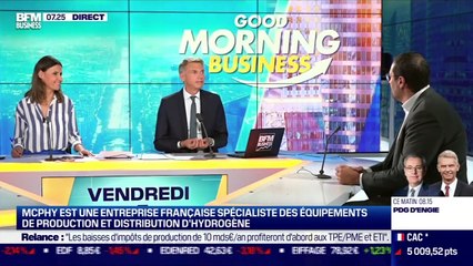 Laurent Carme (McPhy) : L'hydrogène est-il une filière d'avenir ? - 04/09