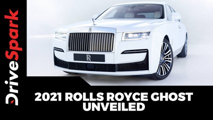 2021 Rolls Royce Ghost Unveiled