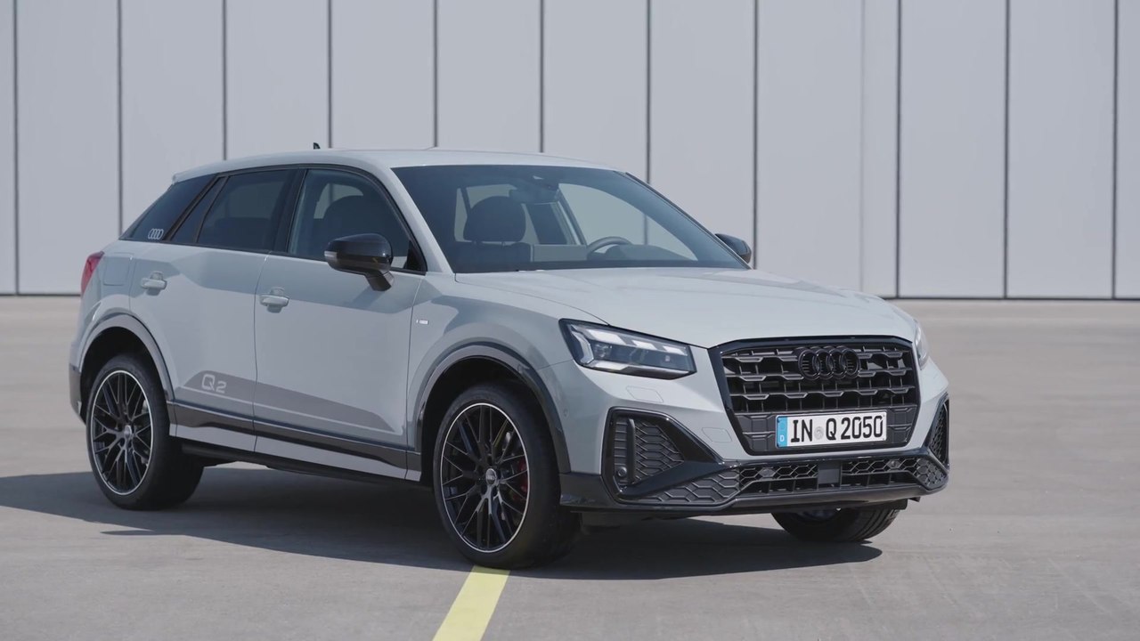The new Audi Q2 Design Preview