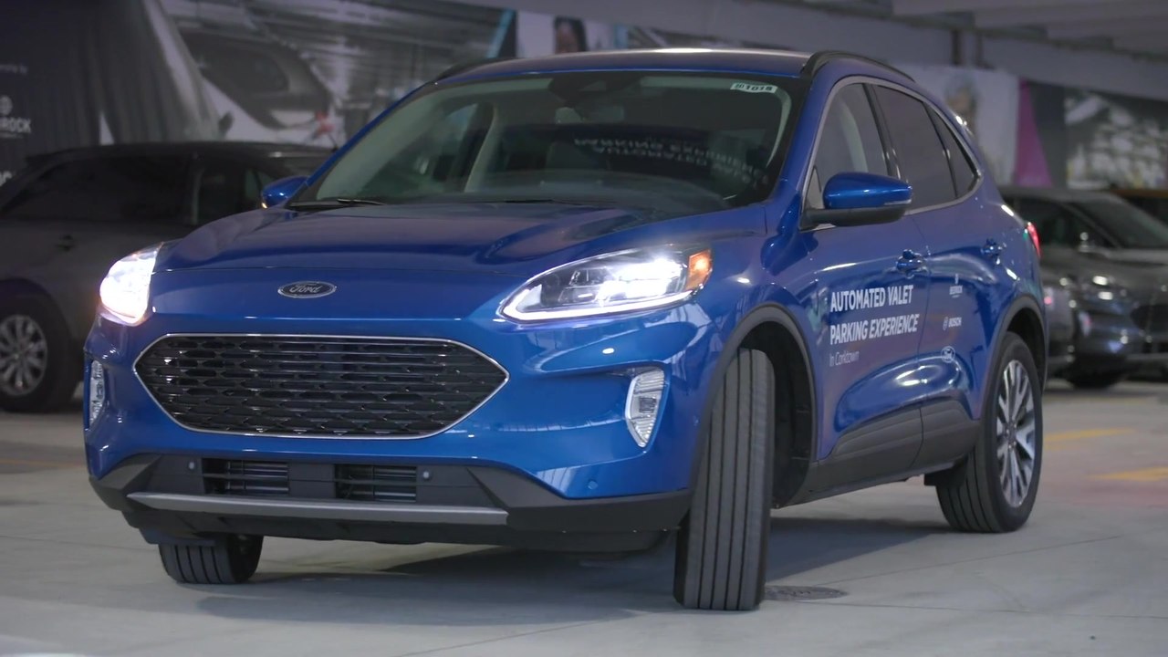 Ford - Automated Valet Parking