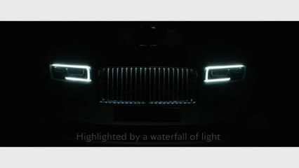 The Rolls-Royce New Ghost Highlights