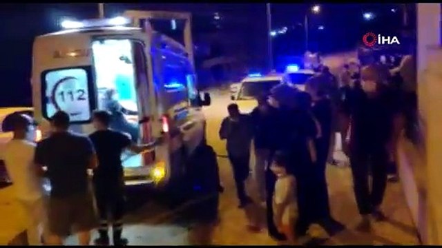 Fabrikadan sızan gaz ve koku mahalleliyi sokağa döktü