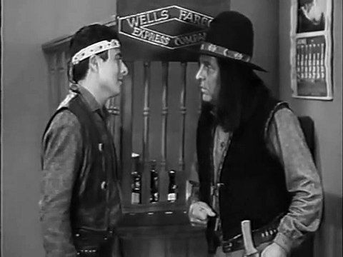 Classic TV Westerns - Annie Oakley - Amateur Outlaw (1956)