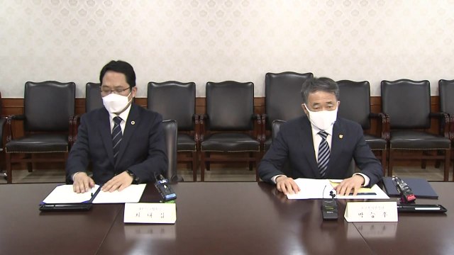 [현장영상] 보건복지부·의협 합의문 서명식... 의정협의체 구성 / YTN