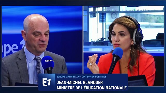 Coronavirus : Jean-Michel Blanquer assure qu'Un protocole de continuité pédagogique est prévu si besoin