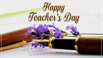 Teachers Day पर अपने शिक्षकों को भेजें ये Wishes | Teachers Day Messages | Boldsky