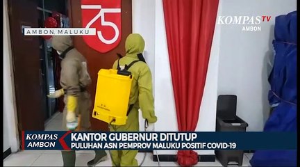 Puluhan ASN Pemprov Maluku Positif Korona