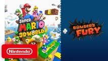 Super Mario 3D World   Bowser's Fury - Announcement Trailer