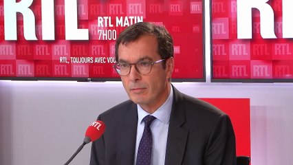 Grève à la SNCF : "On a du mal à la comprendre", confie Jean-Pierre Farandou sur RTL