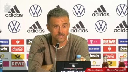 Luis Enrique defiende a De Gea: "Habría que hacerle la ola"