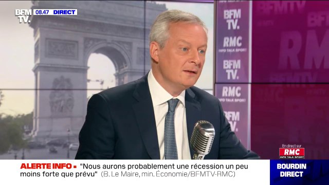 Bruno Le Maire annonce que les Français ont épargné 85 milliards d'euros depuis le début de la crise et les appelle à consommer pour refaire démarrer notre économie