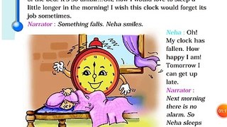 NEHA-S ALARM CLOCK CLASS 4 ENGLISH NCERT