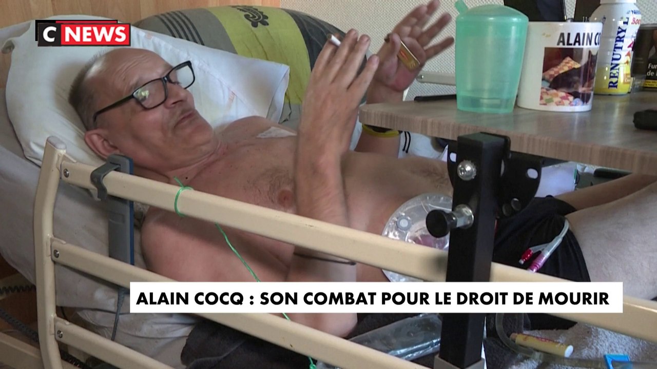 Alain Cocq : son combat pour le droit de mourir
