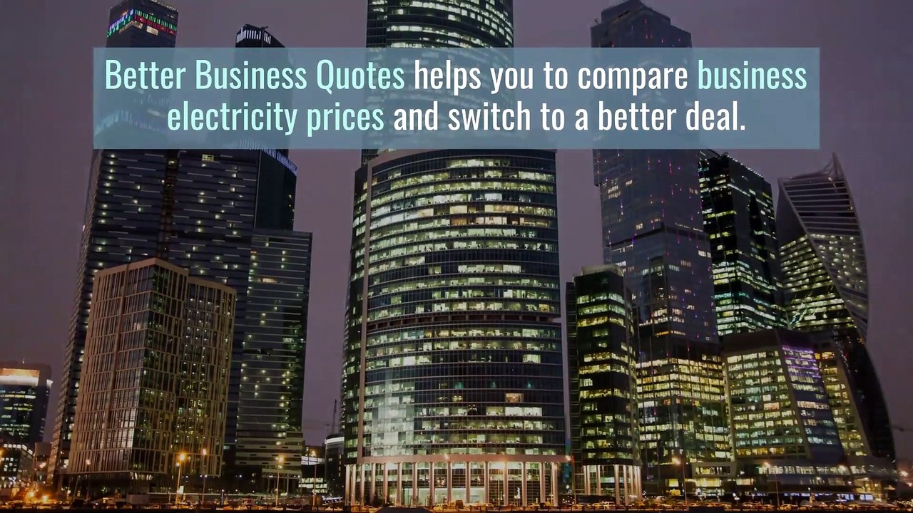 Business Electricity Prices