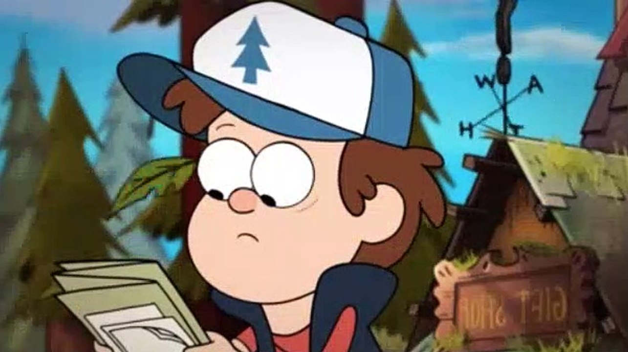 Gravity Falls S02E16 Roadside Attraction