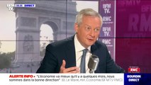 Taxe GAFA: Bruno Le Maire 