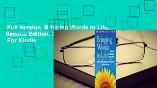 Full Version  Bringing Words to Life, Second Edition: Robust Vocabulary Instruction  For Kindle