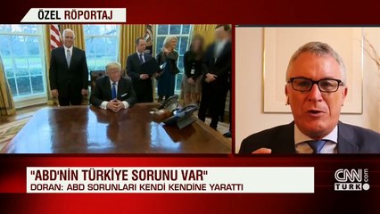 Son Dakika! ABD'li uzman: ABD'nin Erdoğan sorunu yok, Türkiye sorunu var | Video