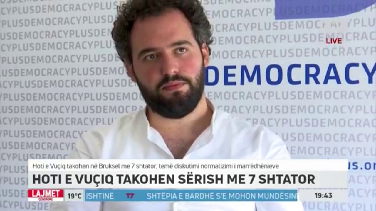 Hoti e Vuçiq takohen sërish më 7 shtator