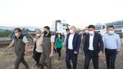 Bakan Pakdemirli: Ormanlarımız şu an barut gibi