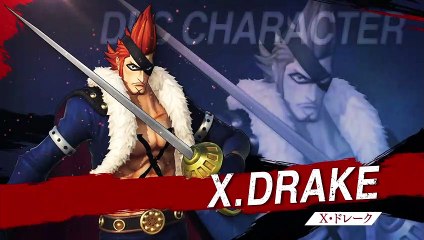 One Piece : Pirate Warriors 4 - DLC X. Drake