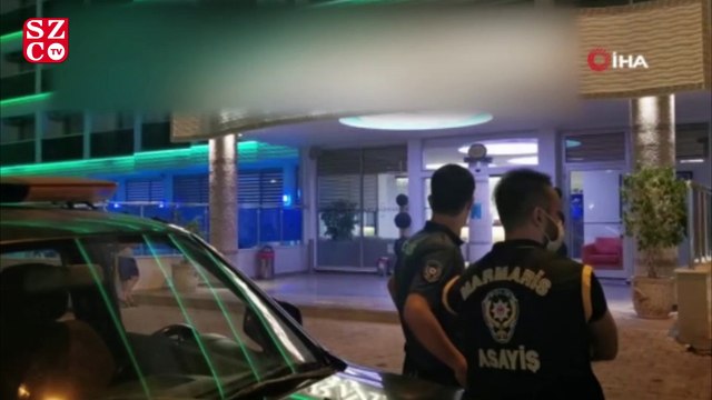 Marmaris’te ruhsatsız otel mühürlendi, turistler başka otellere yerleştirildi