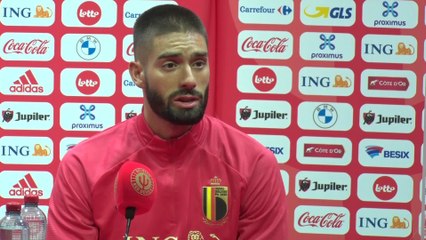 Diables rouges: Yannick Carrasco parle de son futur