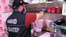 Gaziantep’te 655 polisle ‘Narko-Asayiş’ operasyonu yapıldı